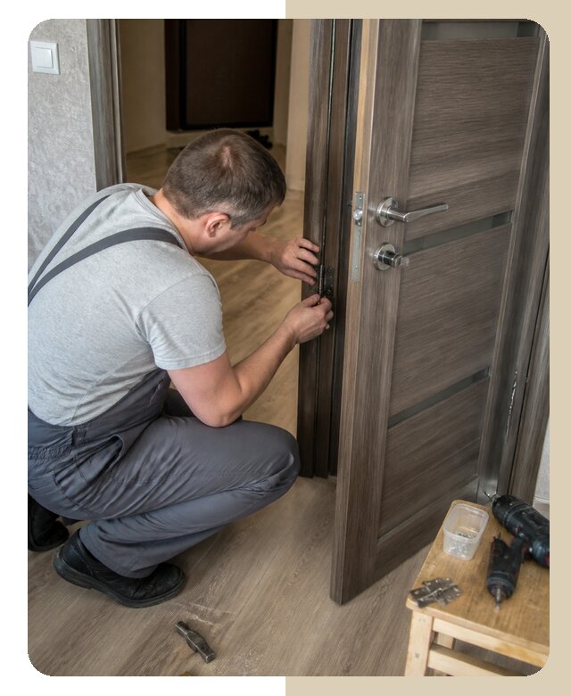 Замена дверных петель в Алапаевске по цене от 2676 р. | ДвериЛегко-Лпв